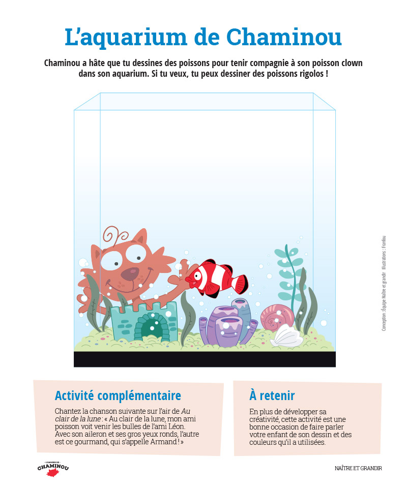 L’aquarium de Chaminou