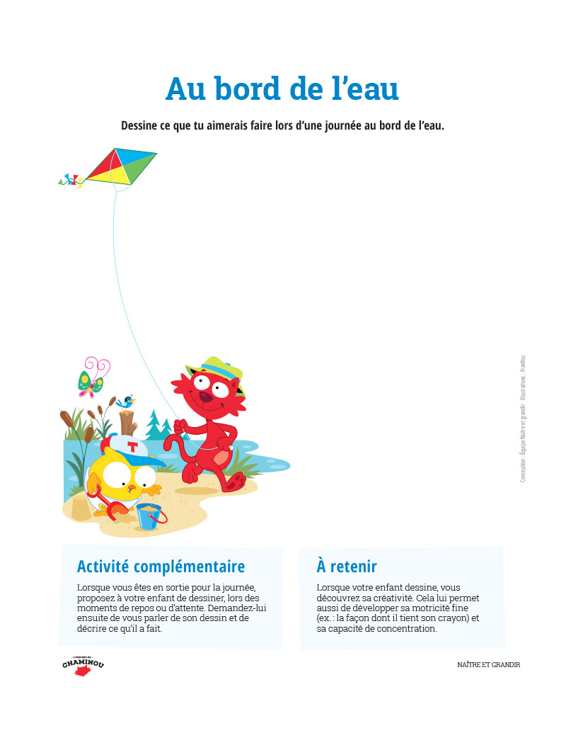 Au bord de l’eau