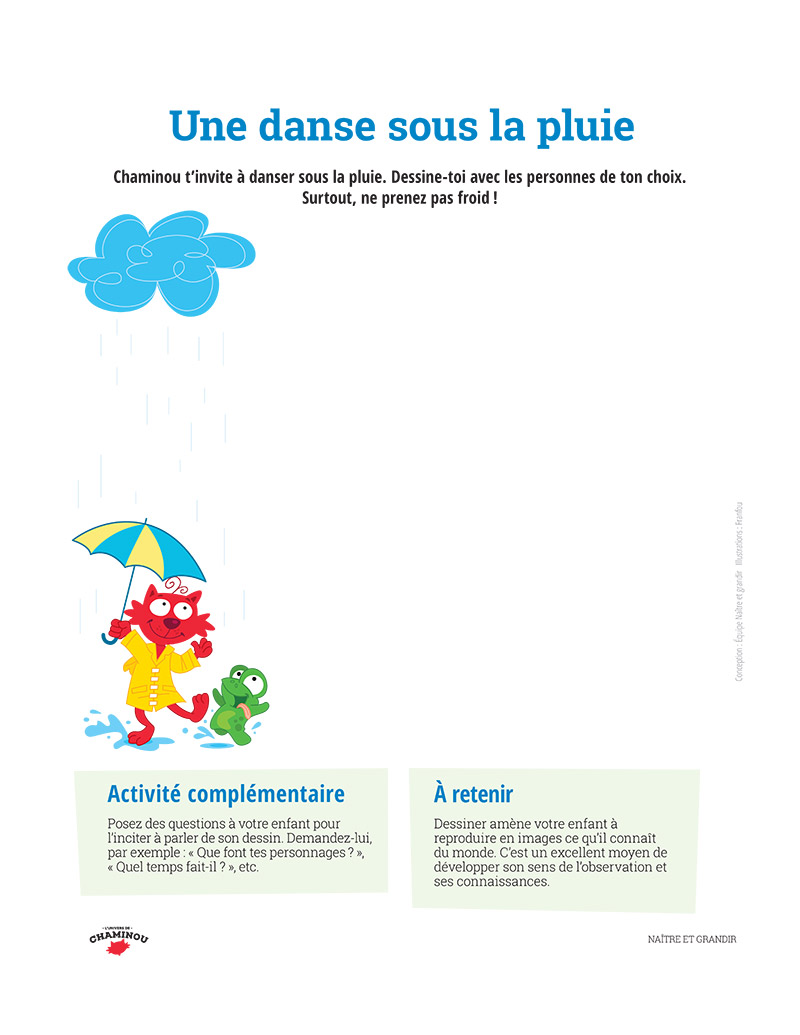 Une danse sous la pluie