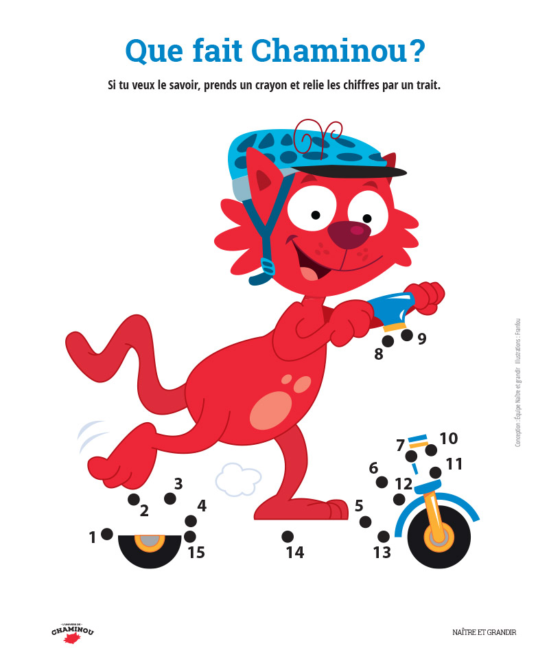 Que fait Chaminou?