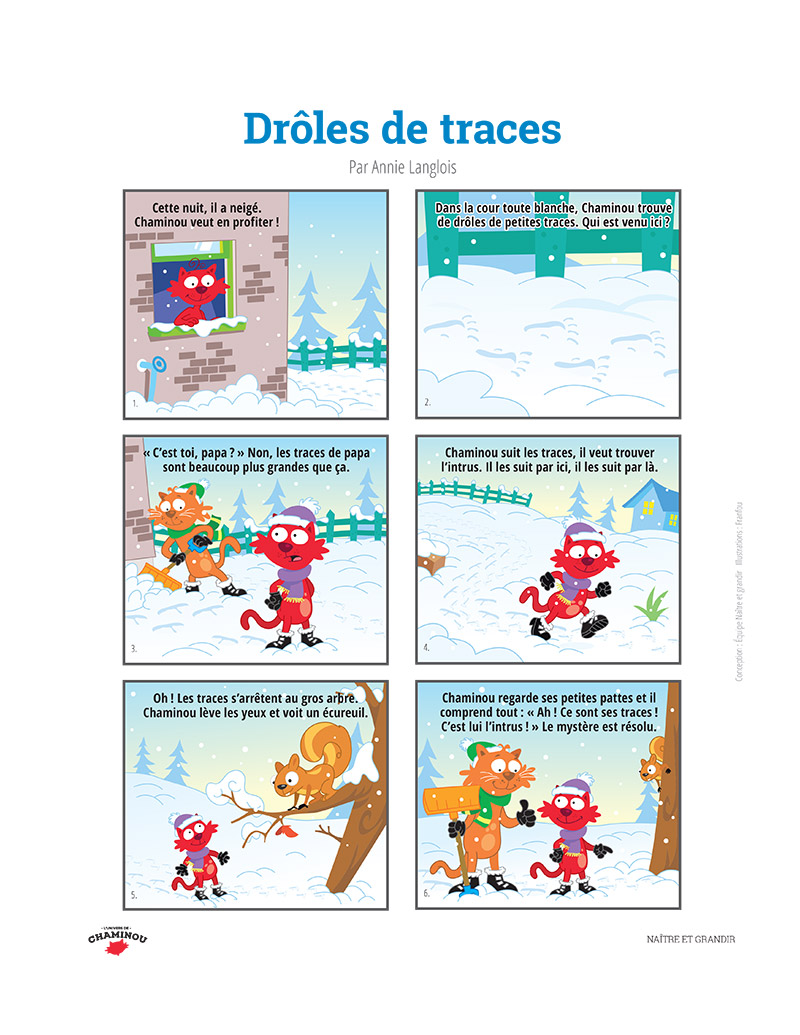 Drôles de traces