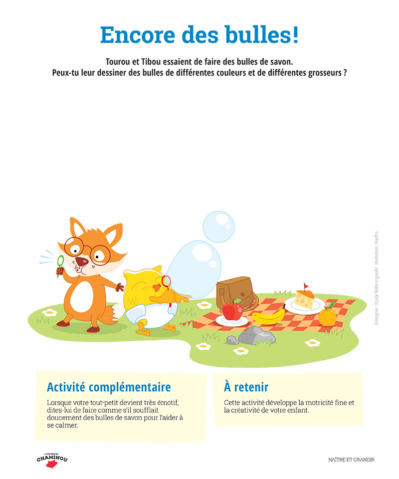 Encore des bulles!