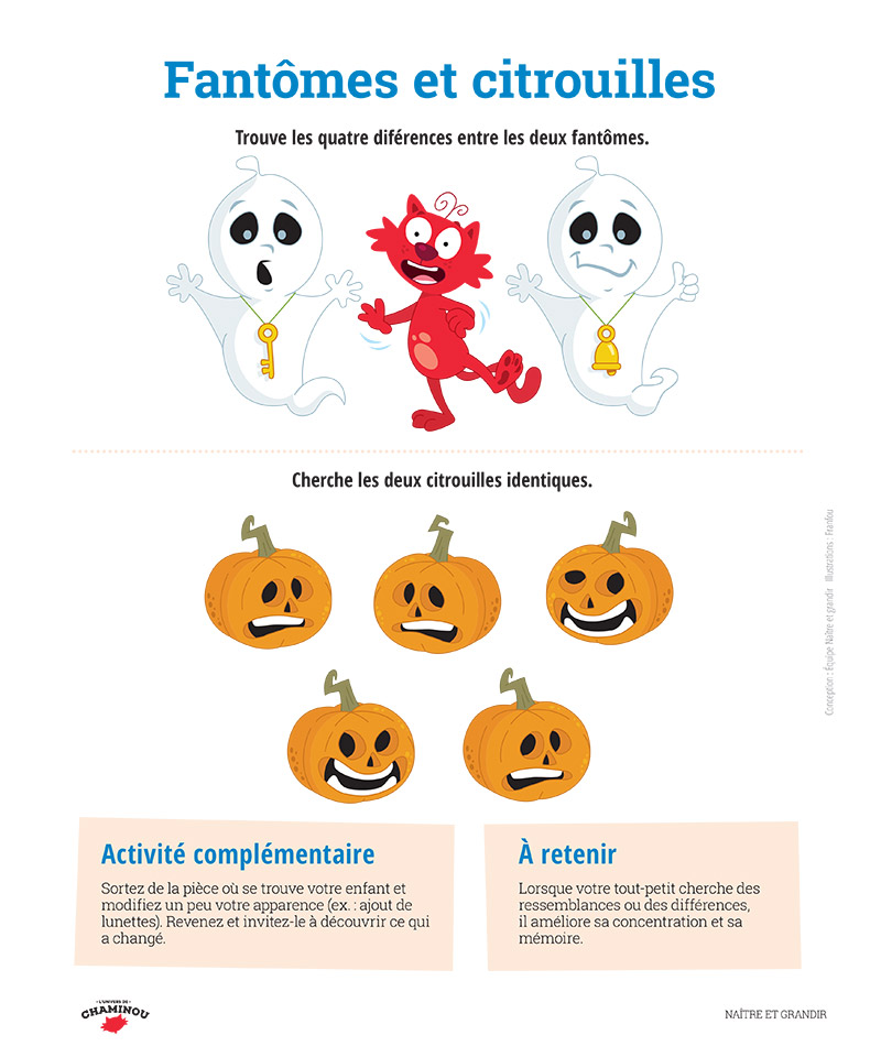 Fantômes et citrouilles