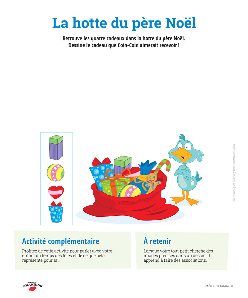 La hotte du père Noël