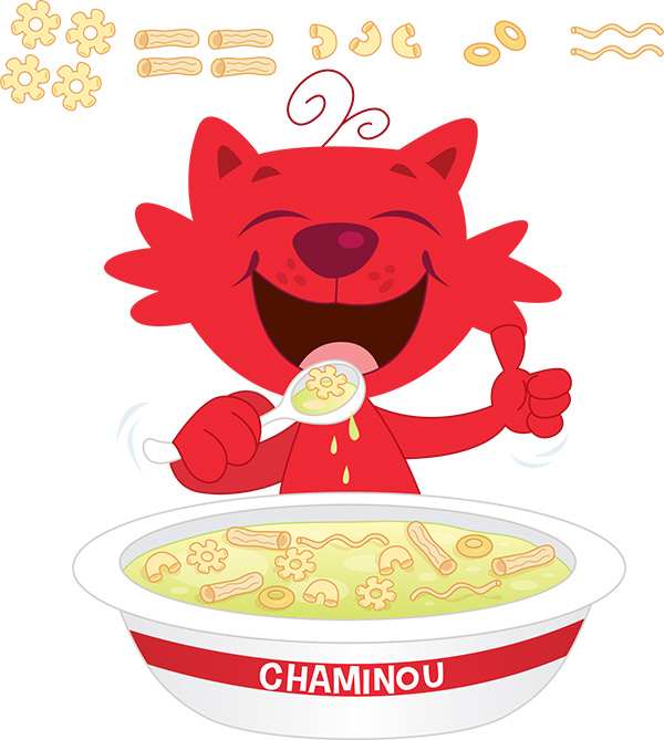 La soupe aux nouilles