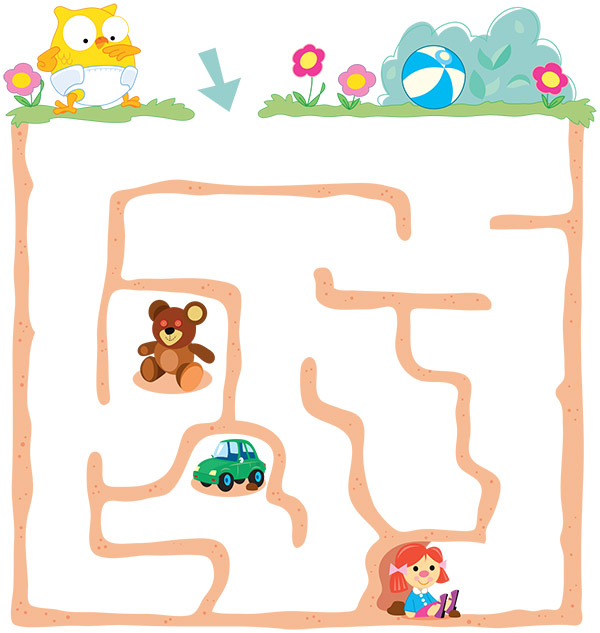 Le labyrinthe de Tibou