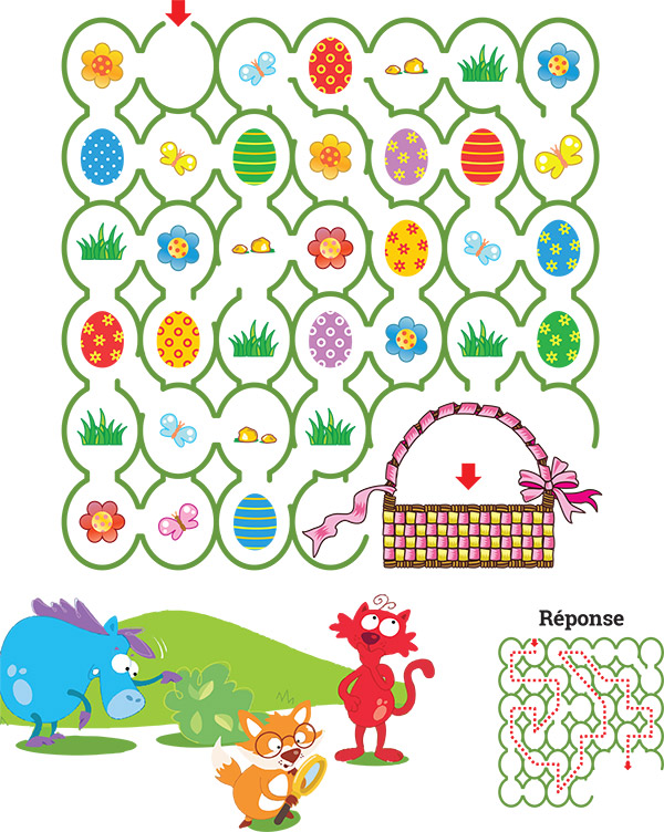 Labyrinthe de printemps