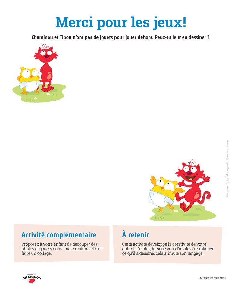 Merci pour les jeux!