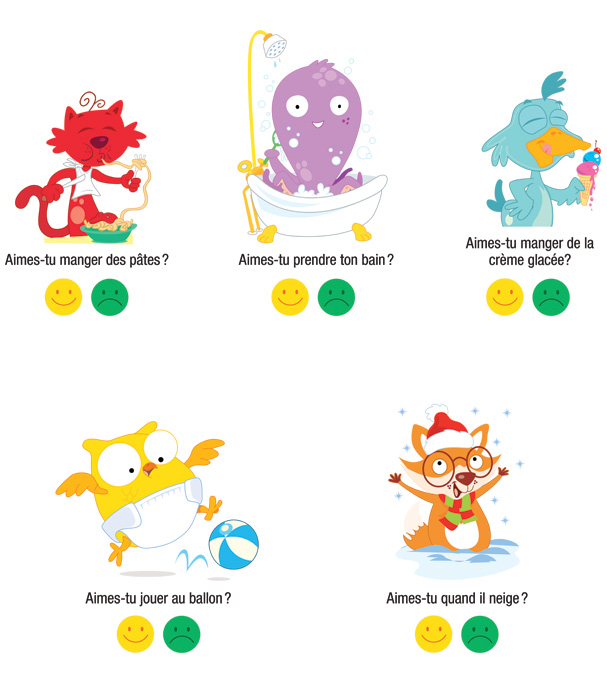 Des poissons coquins