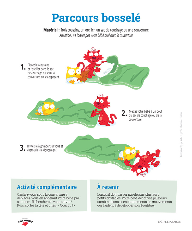 Parcours bosselé