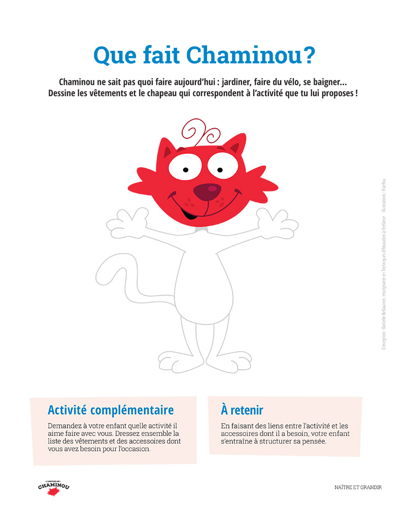 Que fait Chaminou?