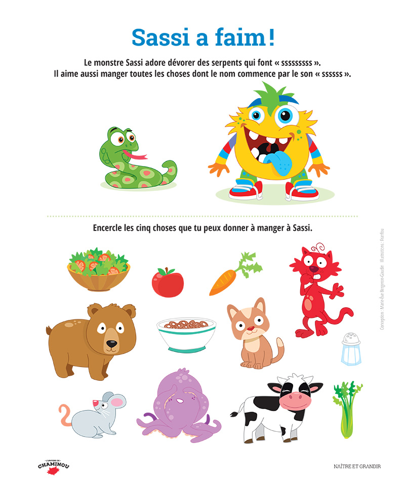 Sassi a faim!