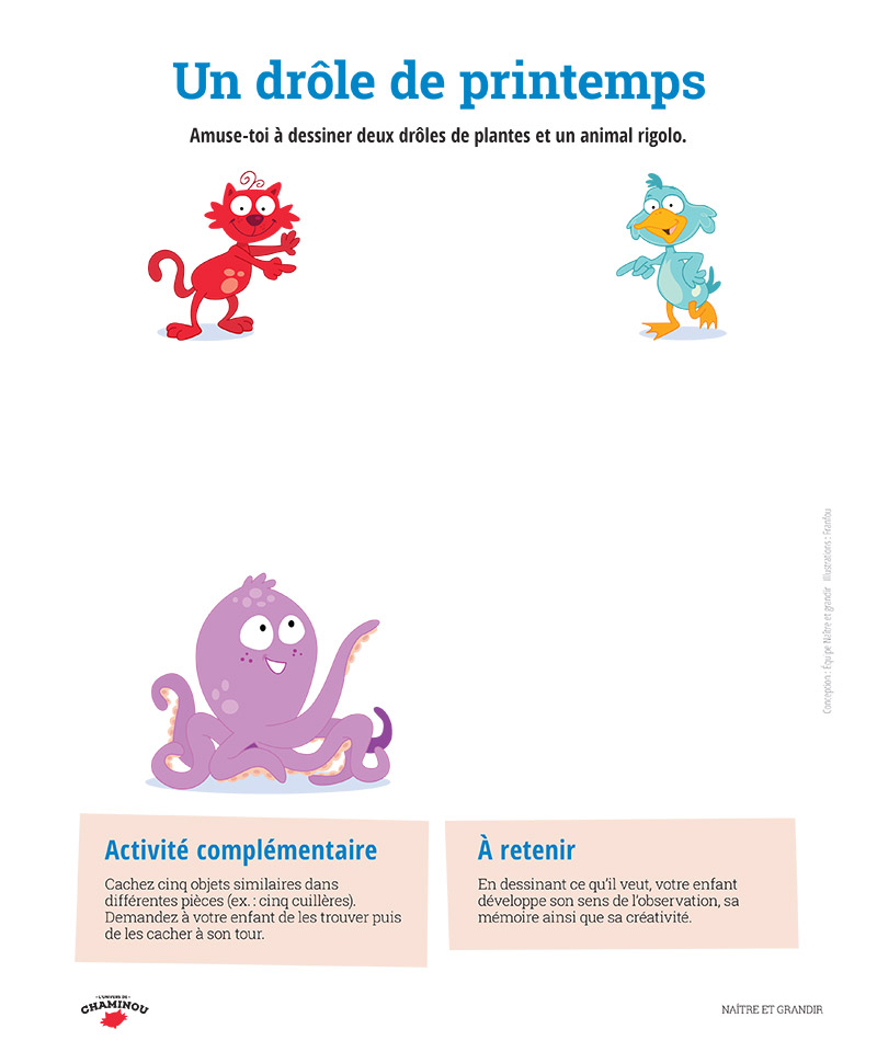 Un drôle de printemps!