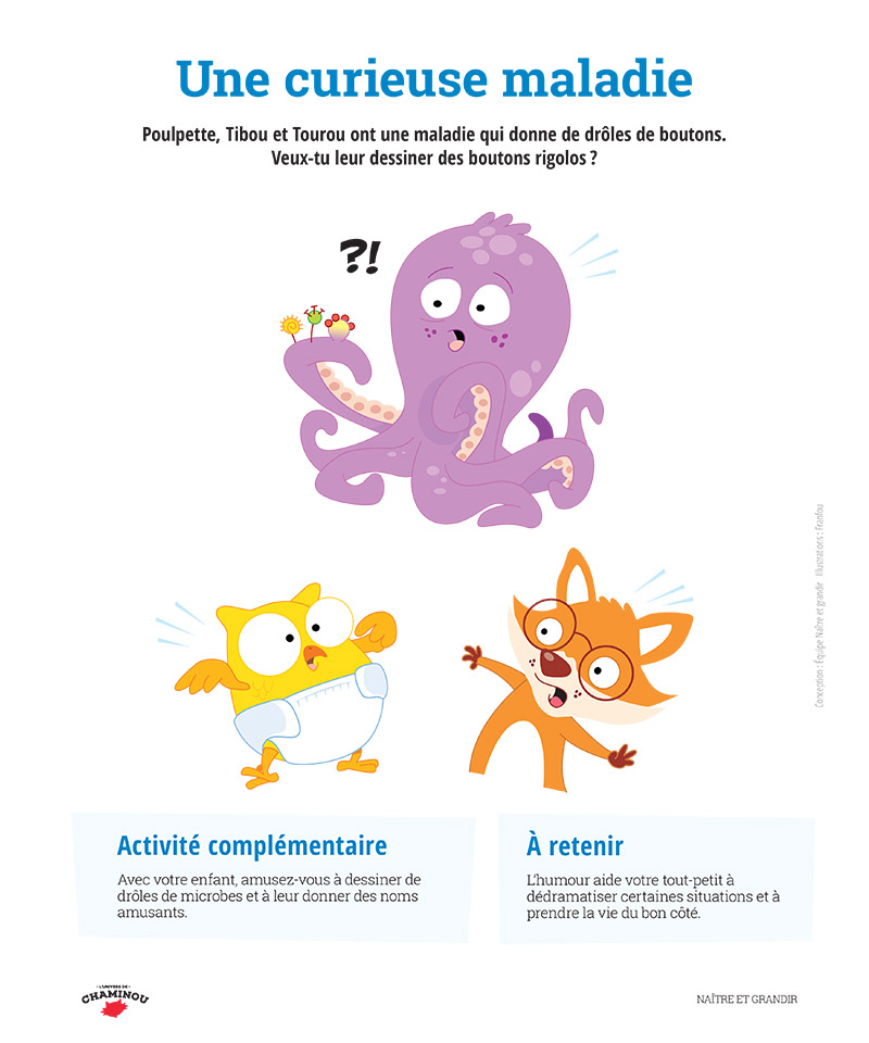 Une curieuse maladie