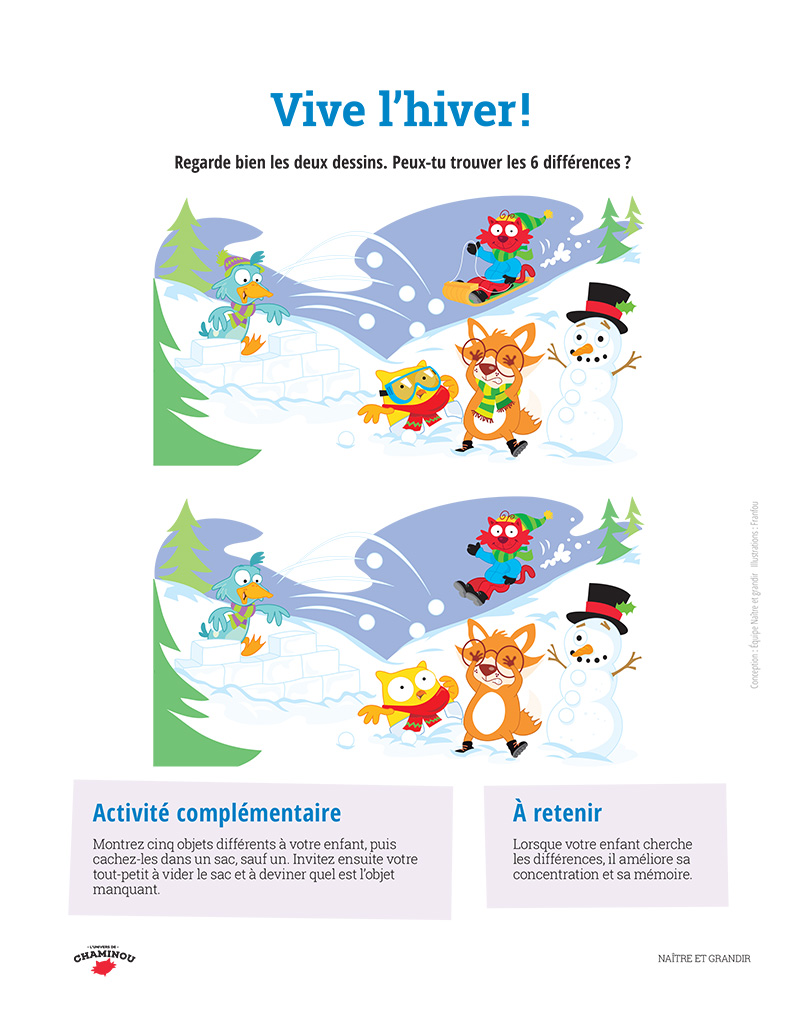 Vive l’hiver!