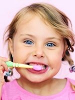 Belles dents pour maman, belles dents pour bébé!
