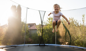 Le trampoline, un jeu dangereux?