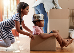 Enfants et déménagement