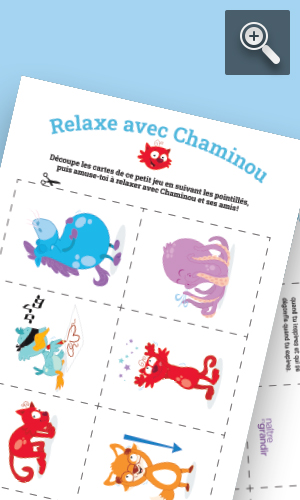A paper with cartoon animals

Description automatically generated