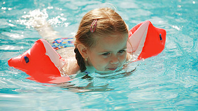 Piscine: dans l'eau, en toute sécurité