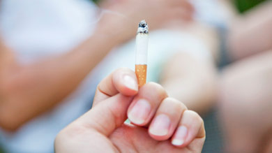 La fumée secondaire associée à des comportements agressifs