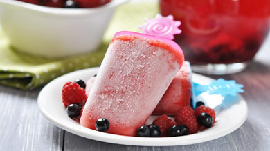 Miam, des desserts glacés maison!