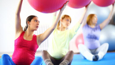 Grossesse: l'activité physique, bon pour le cerveau du bébé