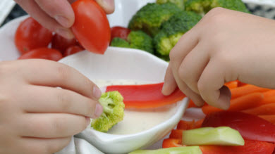 Camoufler le goût des légumes pour les faire aimer davantage?