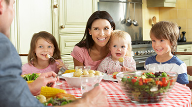 Les routines familiales: des bienfaits sur la santé affective des tout-petits