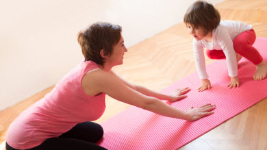 Mères actives, enfants actifs
