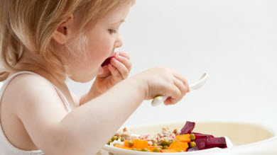 Faire aimer les fruits et légumes: mission possible!