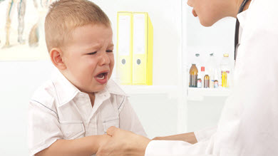 La douleur des tout-petits souvent négligée