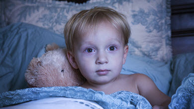 Ces troubles qui affectent le sommeil des tout-petits