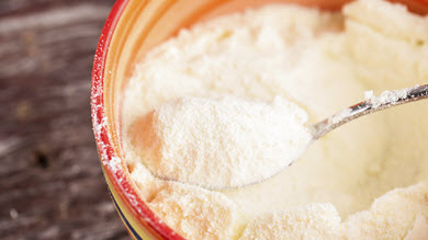 Préparations pour nourrissons: attention aux recettes maison