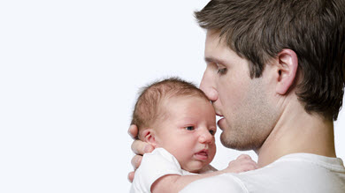 Dépression chez les pères: des effets sur les enfants 
