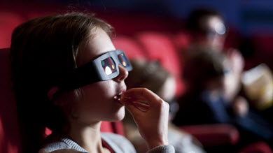 3D: nuisible ou non pour la santé des petits yeux?
