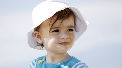 Les parents ne se méfieraient pas assez du soleil