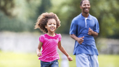 Activité physique: peu de parents se croient un bon modèle