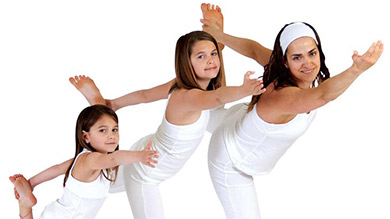 Entrevue: le yoga, aussi pour les enfants!
