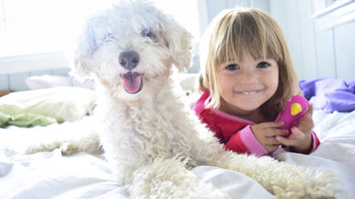 Avoir un chien diminuerait l'anxiété chez les enfants