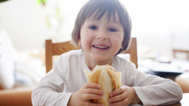 Surpoids chez les enfants: le sel montré du doigt