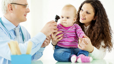 Otites: moins fréquentes qu'auparavant chez les bébés