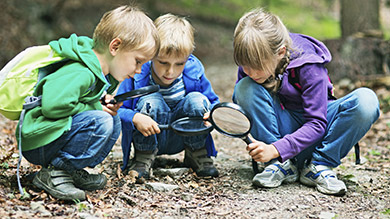 Apprendre dehors, bon pour la concentration 