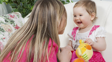 Langage: les bébés préféreraient les sons qui se répètent