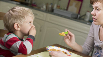 Alimentation: l'influence des gènes et de l'environnement familial