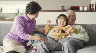 Portrait des grands-parents canadiens