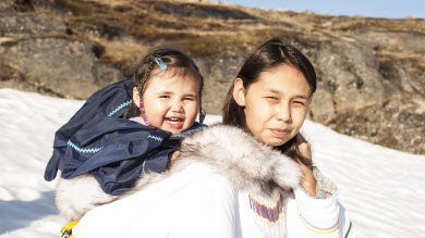 Portrait des enfants des Premières Nations