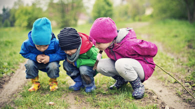 Les enfants auraient un meilleur sens de l'observation