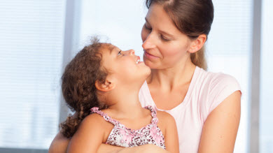Portrait des parents ayant un enfant avec un problème de santé ou de développement
