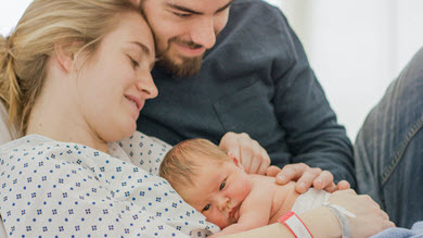 Maternité: les Québécoises nombreuses à vouloir des enfants